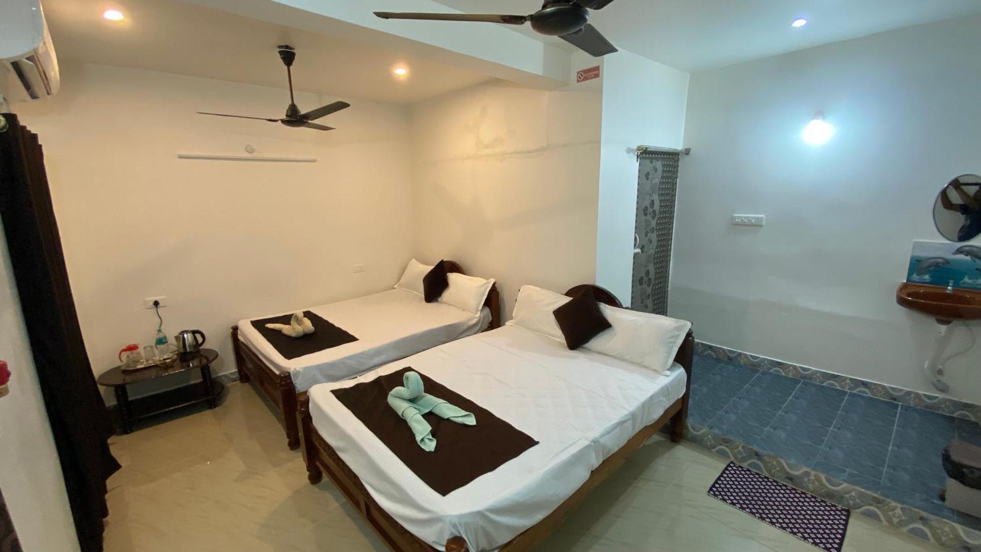 Kavieya Residency Hotel Pūrnānkuppam Екстериор снимка